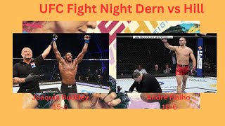 Andre Fialho vs Joaquin Buckley BreakdownampPrediction ufcvegas73 ufcfightnight mma espn ufc [upl. by Kohsa252]