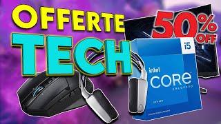 Le migliori OFFERTE tech dellAmazon Gaming Week [upl. by Yreme]