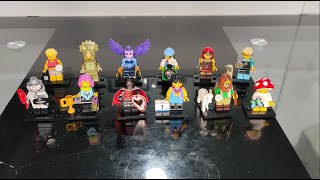 LEGO 71045 Minifigures Series 25 Set  12 pcs [upl. by Llertnauq]