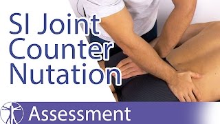 Sacroiliac Joint Counternutation [upl. by Yhtimit655]