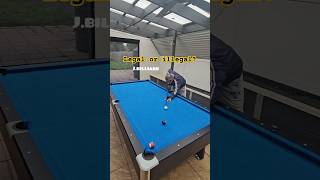 Legal Or Illegal Shot In 8 Ball Rules 8ballpool 9ballpool billiards trickshots poolshots [upl. by Lulu]