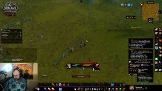 Hardcore Mage Deathclip in Westfall  Skullrock HC Classic era Servers  World of Warcraft [upl. by Novikoff891]