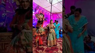 Kala Kala Kahe Gujari  Radha Krishna Jhanki radhakrishna deepakdev tilakdhari shorts bhajan [upl. by Ennove472]