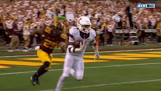 Stanley Green Interception vs Minnesota [upl. by Schulze878]