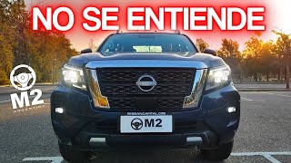 Merece estar en el podio  Nissan Frontier Platinum 4x4 2024  MotorizaDos [upl. by Enelloc]