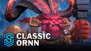 Classic Ornn Wild Rift Skin Spotlight [upl. by Ynneb924]