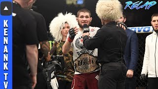 AND NEW Khabib Nurmagomedov MAULS Al Iaquinta  UFC 223 Full Fight Recap  Highlight Talk [upl. by Couhp]