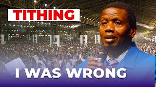 Pastor Adeboye’s Tithing Apology A Turning Point in Faith [upl. by Davida906]