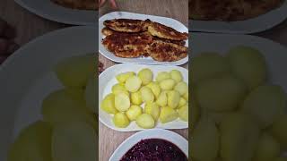 PANGASIUSFILET MIT KARTOFFELN UND BLAUKRAUT youtubeshorts trending armidakrauss [upl. by Tess112]