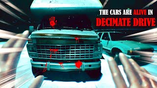 Decimate Drive Horror Game  LAST WEEK TO HIT GOAL AHHHH [upl. by Jangro]