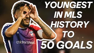 Jesús Ferreira 50 GOALS Youngest Player In MLS HISTORY [upl. by Laurita]