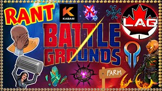 Battlegrounds Blitz Nah On The Fritz Current State of Battlegrounds Is Very Frustrating  MCOC [upl. by Ynnatirb211]