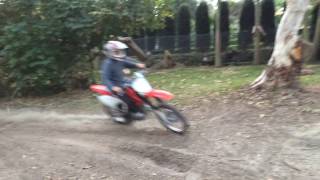 CRF150F amp RM85 Fun [upl. by Nowell]