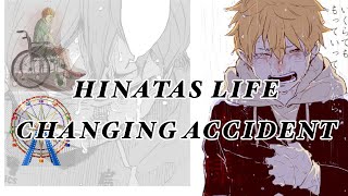 Hinata’s Life Changing Accident… Haikyuu Texting Story🧡💙🏐 [upl. by Daisey]