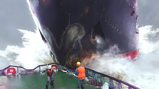 Biggest Ship Collisions and Mistakes Caught On Camera [upl. by Aital687]