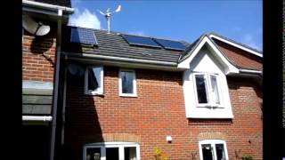 Solar Central Heating and Hot Water Multi Fuel systems [upl. by Atikam]