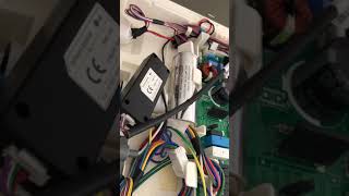 How to update to board for LG refrigerator after compressor replacement [upl. by Hein]