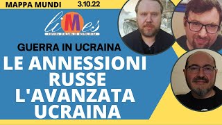 Guerra in Ucraina i russi si annettono territori ma gli ucraini continuano ad avanzare [upl. by Baun]