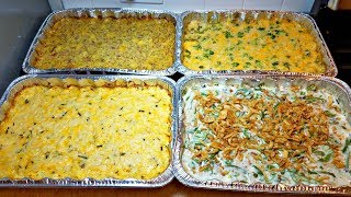 Easy Green Bean Casserole Recipe  How To Make Green Beans  Holiday Recipe Ideas for Sides [upl. by Treble576]