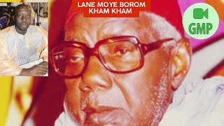 KANE MOYE BOROM KHAM KHAM  OUSTAZ SOCE NDIAYE [upl. by Earised673]