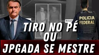 Jogada de Mestre ou Tiro no Pé Bolsonaro na Embaixada da Hungria [upl. by Hnid675]