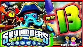 Skylanders Swap Force  Episode 13 Twisted Tunnels [upl. by Tubb73]