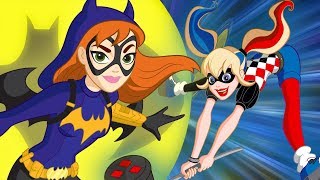 Batgirl Vs Harley Quinn  DC Super Hero Girls [upl. by Akino]