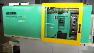 Hybrid injection moulding machine enhances production capacity [upl. by Eseilanna266]