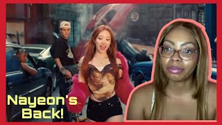 NAYEON“ABCD” MV REACTION [upl. by Ibocaj459]