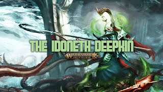 Who are the Idoneth Deepkin  Age of Sigmar  Fiction  Lore [upl. by Odama]