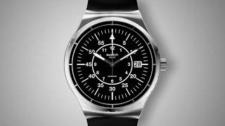 Swatch  What is a mechanical watch [upl. by Crissie]