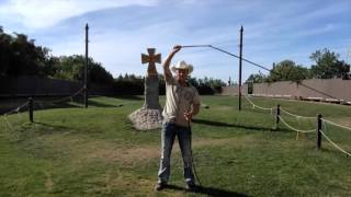 Bullwhip Cracking Hassetts Four Corners [upl. by Slinkman421]