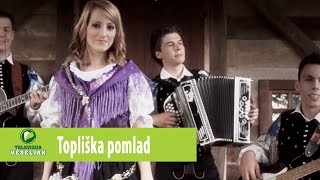 Topliška pomlad  Kam bova vandrala Uradna verzija official video [upl. by Jelle983]