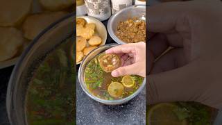 Panipuri recipe shorts panipuri [upl. by Jasen149]