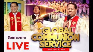 SEPTEMBER 2024 GLOBAL COMMUNION SERVICE WITH PASTOR CHRIS [upl. by Banyaz898]