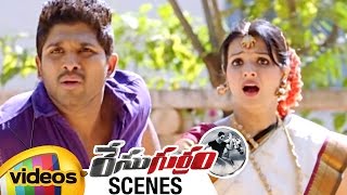 Allu Arjun Gets Powers  Climax Scene  Race Gurram Telugu Movie Scenes  Shruti Haasan [upl. by Sidonia]