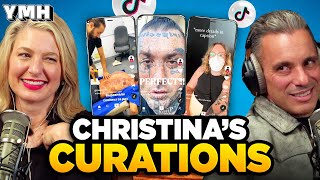 Christina’s Curations w Sebastian Maniscalco  YMH Highlight [upl. by Esaele]