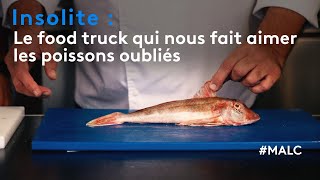 Insolite  le food truck qui nous fait aimer les poissons oubliés [upl. by Gian]