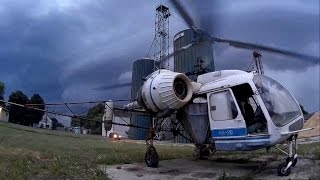 HAHSF Kamov Ka26  Escape from the storm [upl. by Oht448]