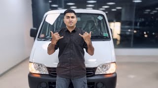 EECO CAR REVIEW  2025 EECO CAR SERVICE COSTA ONLY 900  EECO CAR PETROL  eeco  Maruti Eco CNG [upl. by Atteloc]