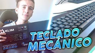 MI NUEVO TECLADO MECÁNICO🙀 EL MEJOR TECLADO MECÁNICO GAMING  MrDeivid [upl. by Faustina]