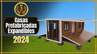 🏠 ¿Buscando Casas Prefabricadas Expandibles ¡Top 3 Mejores Casas Prefabricadas Expandibles en 2024 [upl. by Cassaundra]