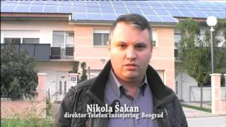 SOLARNA ELEKTRANA  TELEFON INŽENJERING [upl. by Ahsuas]