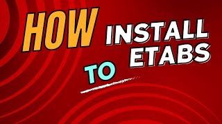 How to Install and Activate CSI ETABS v21 Ultimate 2024। Complete Installation Guide। [upl. by Assylla]