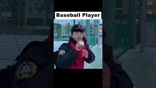 Never Play Snowballs With A Baseball Player [upl. by Adamsun176]