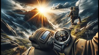 ⌚ Garmin Instinct 2 Solar GPS Outdoor Watch Review ⌚ [upl. by Esoryram]