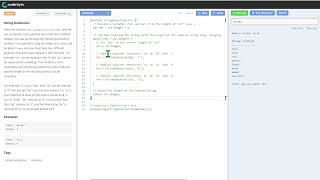 String Reduction  Interview assessment Coderbyte  Code challenge  Solution Source Code Answers [upl. by Eelyac950]