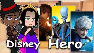 Disney Villains React to Dreamworks Hero  Megamind Part 12 Gacha Club  Full Video [upl. by Vernon]