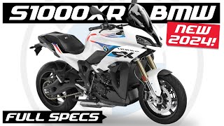 New BMW S1000XR  2024 Specs [upl. by Nerraw]