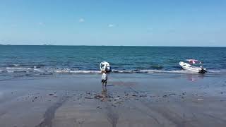 Isla 🏝 de Enmedio Veracruz 🌊 México dji fly [upl. by Eisaj]